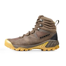 Mammut Wanderschuhe Sapuen High GTX (Veloursleder, wasserdicht) braun Herren